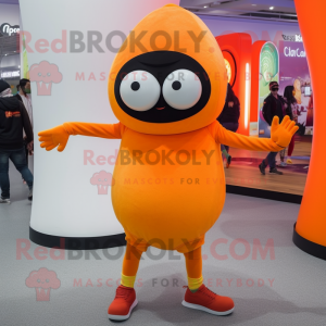 Orange Cyclops mascotte...