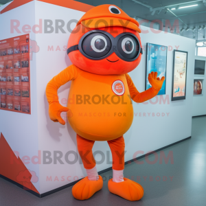 Orange Cyclops mascotte...