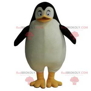 Mascota pingüino muy alegre - Redbrokoly.com