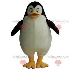 Mascotte del pinguino molto allegra - Redbrokoly.com