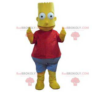 Bart mascot, character of the Simpson Family - Redbrokoly.com