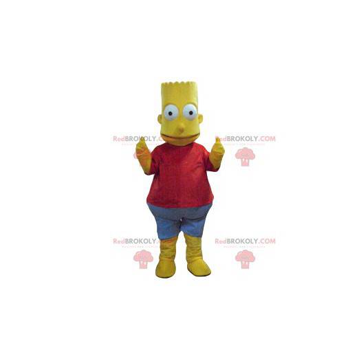 Bart mascot, character of the Simpson Family - Redbrokoly.com