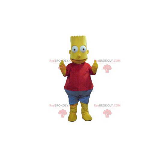 Mascotte di Bart, personaggio della famiglia Simpson -