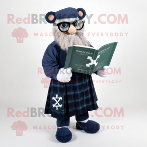 Personaje de traje de...