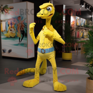 Lemon Yellow Coelophysis...