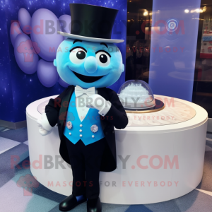 Sky Blue Armband maskot...
