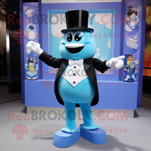 Sky Blue Armband maskot...
