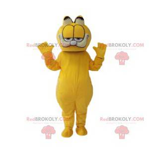 Garfield cat mascot, the lasagna eater - Redbrokoly.com