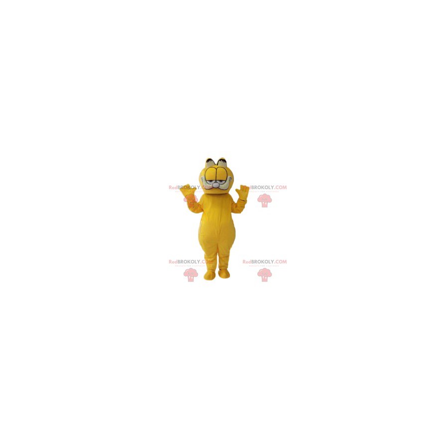 Maskot kočky Garfield, lasagne jedlík - Redbrokoly.com