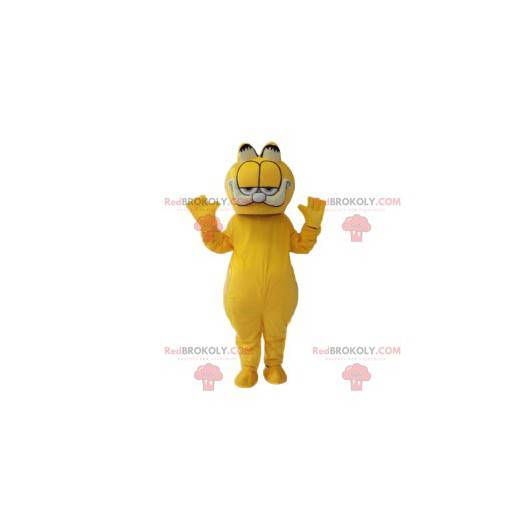 Garfield cat mascot, the lasagna eater - Redbrokoly.com