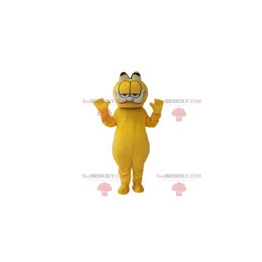 Mascota del gato Garfield, el comedor de lasaña - Redbrokoly.com