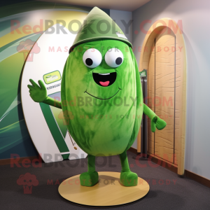 Green Melon mascotte...