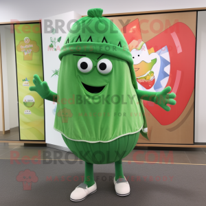 Green Melon mascotte...