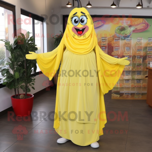 Citrongul Fajitas maskot...