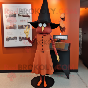 Rust Witch S Hat mascotte...