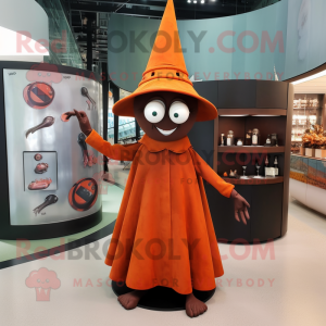 Rust Witch S Hat maskot...