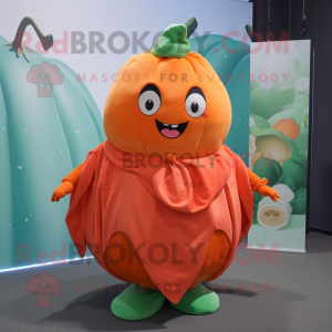 Peach Pumpkin mascotte...