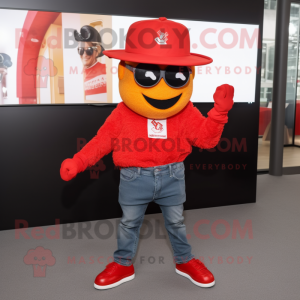 Postava maskota Red...