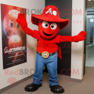 Postava maskota Red...
