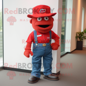 Postava maskota Red...