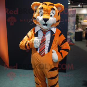 Costume de mascotte Tigre...