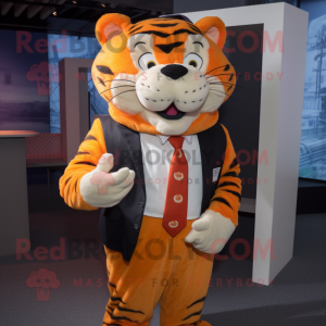 Costume de mascotte Tigre...