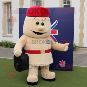 Beige britisk Royal Guard...