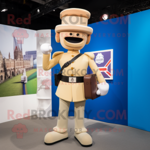 Beige britisk Royal Guard...