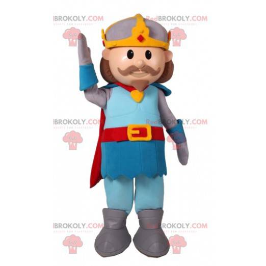Prins maskot med en smuk krone - Redbrokoly.com