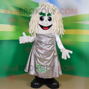 Silver Pesto Pasta mascotte...