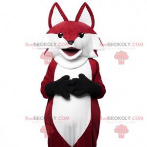 Too funny red fox mascot - Redbrokoly.com