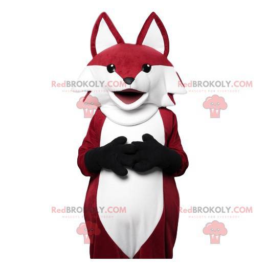 Mascota de zorro rojo demasiado divertida - Redbrokoly.com