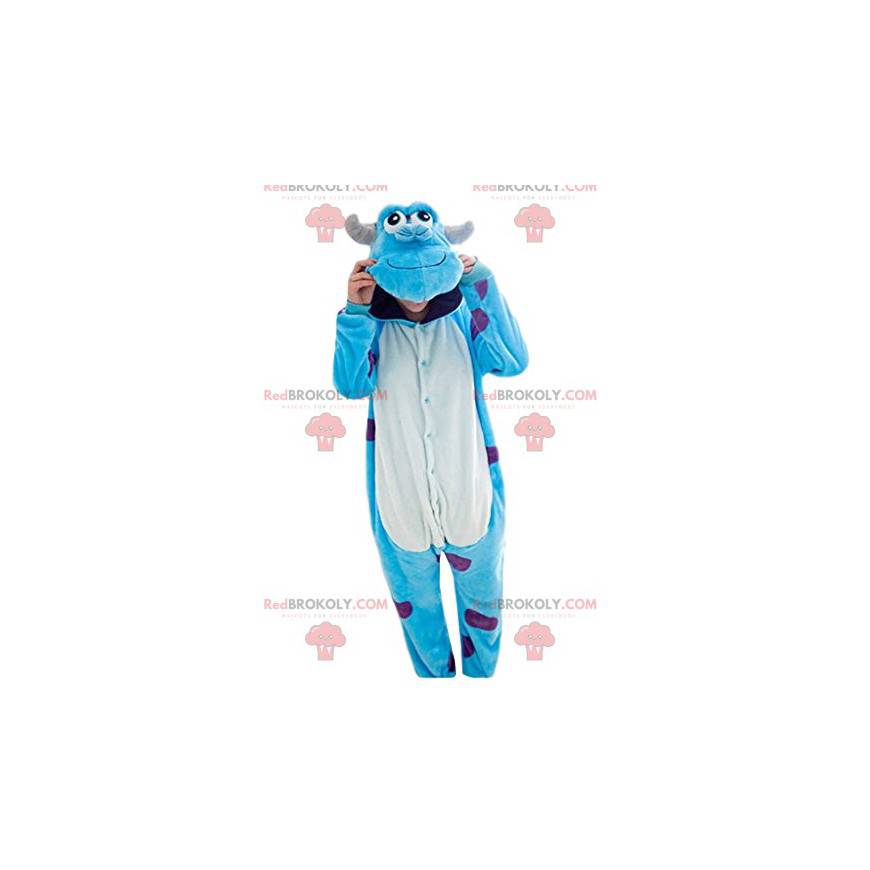 Mascotte van Sully, het turkooizen monster van Monstres & Cie - Mascotte van Sully, het turkooizen monster van Monstres & Cie -