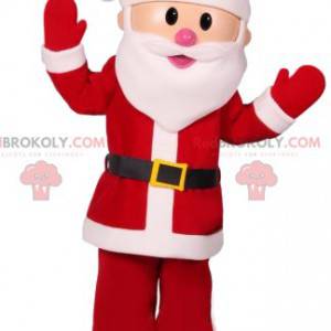 Very cute Santa Claus mascot - Redbrokoly.com