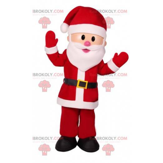 Bardzo urocza maskotka Świętego Mikołaja - Redbrokoly.com