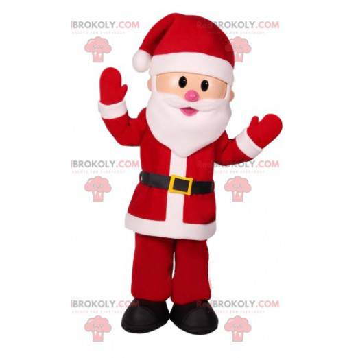 Mascotte de Papa Noël très mignon - Redbrokoly.com