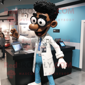 Black Doctor mascotte...