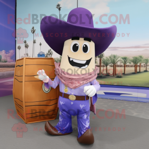 Lavender Cowboy mascotte...