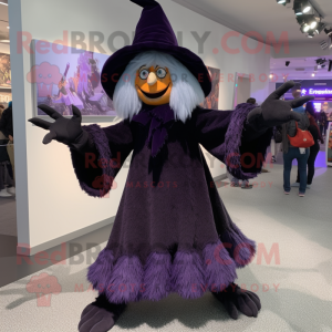  Witch maskot drakt...