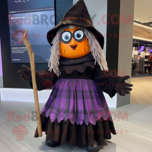  Witch mascotte kostuum...