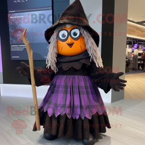  Witch maskot drakt...