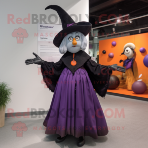  Witch mascotte kostuum...