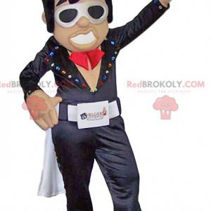 Mascota bailarina de rock n 'roll super divertida -