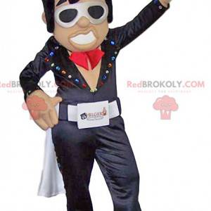 Mascotte de danseur de Rock n' roll super fun - Redbrokoly.com