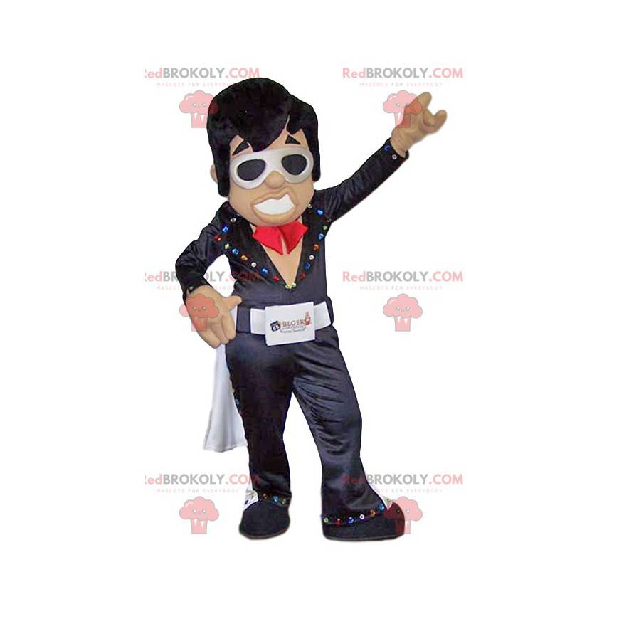 Super morsom rock n 'roll danser maskot - Redbrokoly.com Super morsom rock n 'roll danser maskot - Redbrokoly.com