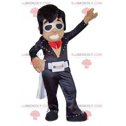 Super fun rock n 'roll dancer mascot - Redbrokoly.com