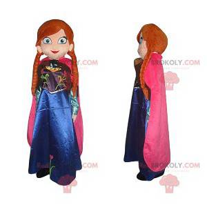 Mascot of Anna, the sister of Elsa the Snow Queen -