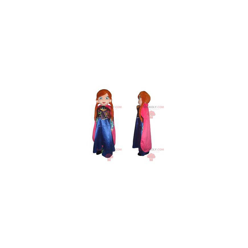 Mascotte di Anna, la sorella di Elsa la regina delle nevi -