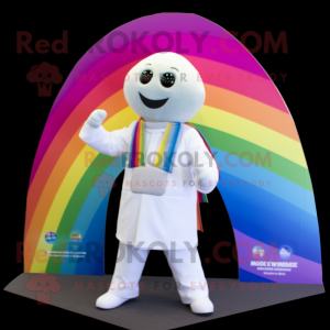 White Rainbow mascotte...