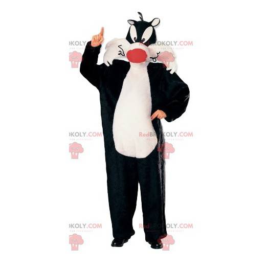Sylvester mascot, cartoon character Tweety & Grosminet -